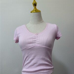 Pink Women's Top